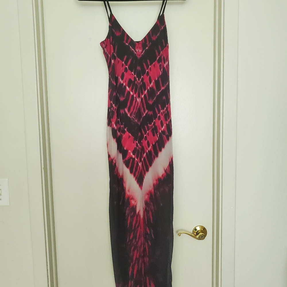 AFRM Amina Mesh Dress in small